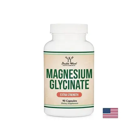 Магнезий бисглицинат – За мускулите и нервната система, 120 mg, 90 капсули