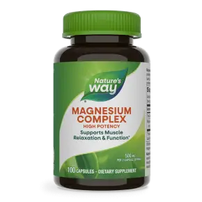 Магнезиев комплекс 250 mg x 100 капсули Nature’s Way
