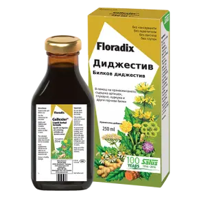 Флорадикс/ Floradix Диджестив Билков диджетсив, 250мл