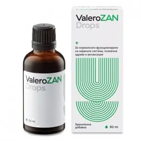 ValeroZan за нервната система Капки х50 мл Valentis