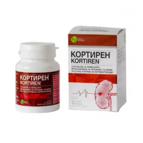 КОРТИРЕН капсули * 30 МИРТА МЕДИКУС