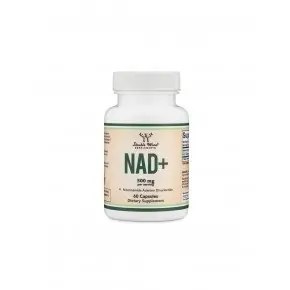 Клетъчно здраве – NAD+ Никотинамид Аденин Динуклеотид 250 mg x 60 капсули Double Wood l Аптека Prime