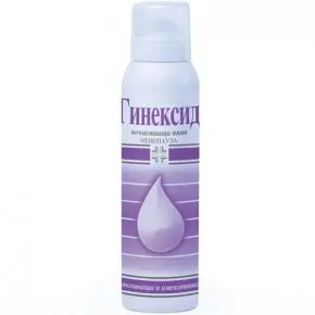 Гинексид Менопауза Интимна пяна х150 мл Naturpharma