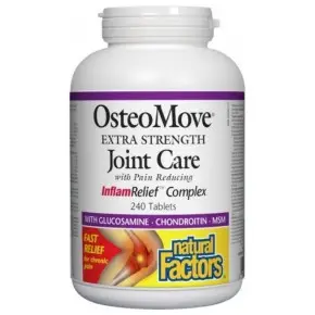 OsteoMovе / ОСТЕОМУУВ Joint Care ГРИЖА ЗА СТАВИТЕ 240 таблетки Natural Factors