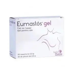 ЕУМАСТОС, Eumastos Гел за гърди x 30 сашета