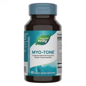 Myo-Tone™ / Поддържа мускулите и сухожилията Nature’s Way x 80 табл