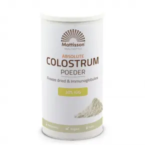 Коластра / Absolute Colostrum на прах 125 гр | Mattisson Healthstyle