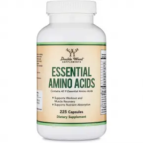 Есенциални Аминокиселини / Essential Amino Acids 225 капсули | Double Wood