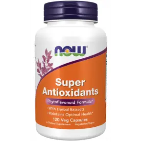 Супер Антиоксидант 120 Vcaps / Super Antioxidants / Now foods