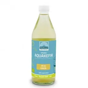 Аквакефир БИО със смокиня и лимон x 500 ml / Mattisson Healthstyle