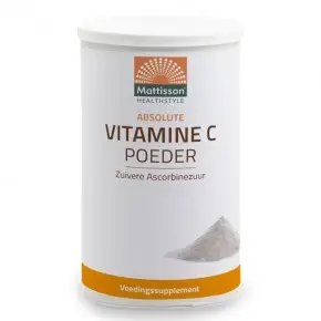 Витамин С (аскорбинова киселина) 1000 mg x 350 mg прах / Mattisson Healthstyle