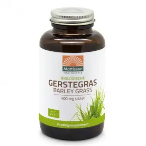 Ечемичена Трева, БИО 400 mg x 350 таблетки / Mattisson Healthstyle