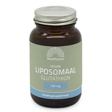 Липозомен глутатион x 60 капсули / Mattisson Healthstyle