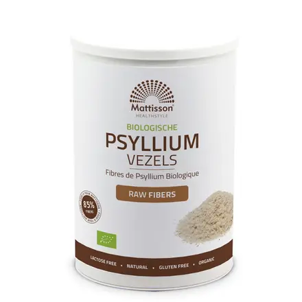 Фибри от хуск (псилиум) , БИО x 250 g прах / Mattisson Healthstyle