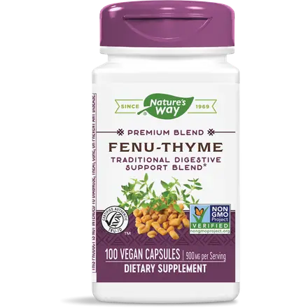 Fenu-Thyme (Сминдух и Мащерка) х 100 V капсули / Nature's way