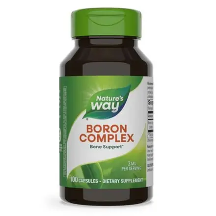 Бор 3 mg x 100 капсули / Nature's way