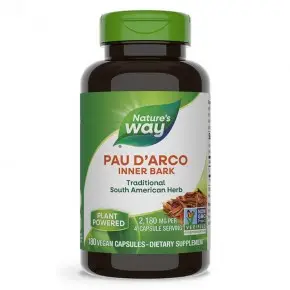 Мравчено дърво/Пау Д Арко (вътрешна кора) 545 mg х 180 V капсули / Nature's way