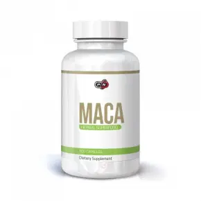 МАКА / MACA 500 мг - 100 капсули / PURE NUTRITION