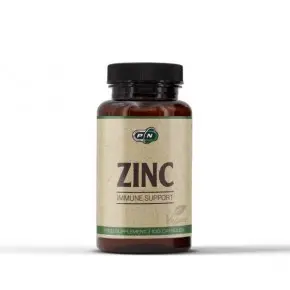 ЦИНК ПИКОЛИНАТ / ZINC PICOLINATE 15 mg - 100 капсули / PURE NUTRITION