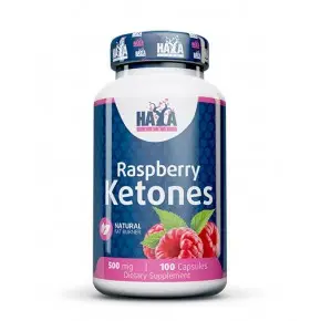 Малинови Кетони 500мг 100 капсули / Raspberry Ketones / HAYA LABS