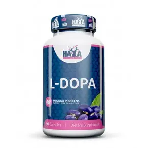 L-ДОПА / L-DOPA /Mucuna Pruriens Extract/ 90 капсули / HAYA LABS