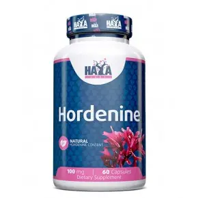 ХОРДЕНИН 98% / HORDENINE 100мг / 60 капсули / HAYA LABS