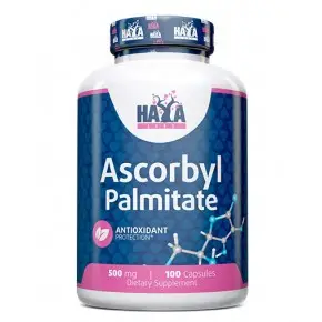 АСКОРБИЛ ПАЛМИТАТ (ASCORBYL PALMITATE) 500мг 100 капсули / HAYA LABS