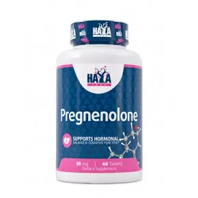 Pregnenolone / Прегненолон за мозъчната функция 50 mg х60 таблетки / HAYA LABS