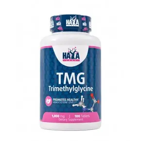 TMG / Триметилглицин 1000 mg х 100 таблетки / HAYA LABS