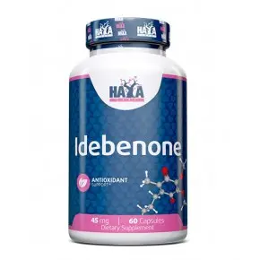 ИДЕБЕНОН / Idebenone 45мг / 60 капсули / HAYA LABS