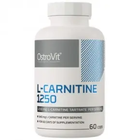 L-Carnitine 1250 mg / L-КАРНИТИН 60 капсули / OSTROVIT