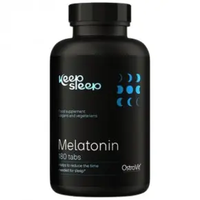 МЕЛАТОНИН 1 мг 180 таблетки OSTROVIT