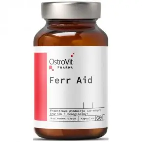 Ferr Aid / Iron Complex / ЖЕЛЯЗО КОМПЛЕКС 60 капсули OSTROVIT