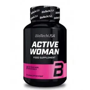 BIOTECH USA Active Woman / 60 таблетки