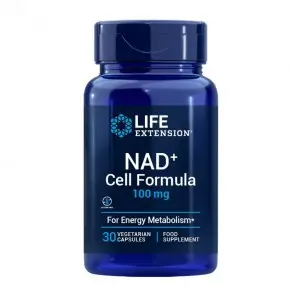 NAD+ Cell / Никотинамид рибозид 300 mg x 30 V капсули Life Extension
