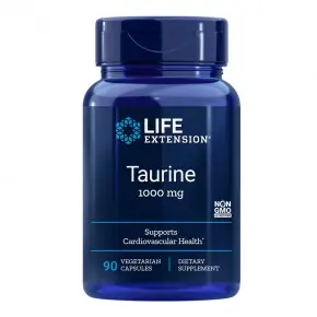 Taurine/ Таурин 1000 mg x 90 V капсули Life Extension