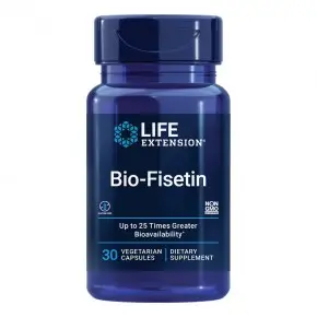 Bio-Fisetin - Антиоксидант - източник на флавоноида физетин - 30 капсули