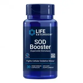 SOD Booster/ Супероксид Дисмутаза 300 mg х 30 V капсули Life Extension