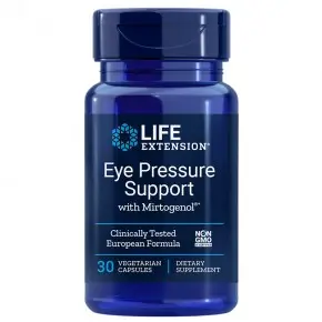 Eye Pressure Support with Mirtogenol®/ Добро зрение (Пикногенол + Черна боровинка) x 30 V капсули Life Extension