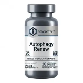 GEROPROTECT® Autophagy Renew/ Геропротект Автофаги Ренью x 30 V капсули Life Extension