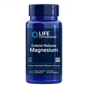 Extend-Release Magnesium/ Магнезий (цитрат, оксид) 250 mg x 60 V капсули Life Extension