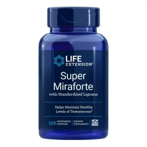 Super Miraforte with Standardized Lignans/ Формула за мъже x 120 V капсули Life Extension