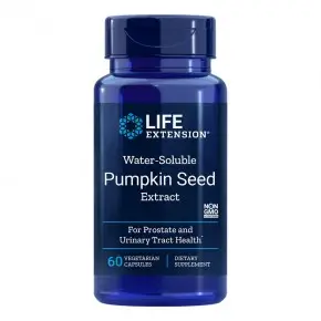 Water-Soluble Pumpkin Seed Extract/ Воден екстракт от тиквено семе 262 mg x 60 V капсули Life Extension