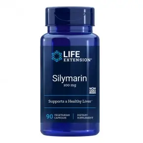 Silymarin/ Силимарин 100 mg x 90 V капсули Life Extension