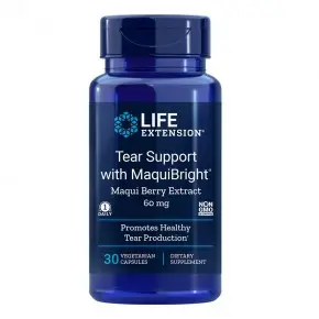 Tear Support with MaquiBright®/ Екстракт от Маки Бери x 30 V капсули Life Extension