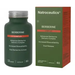Берберин Комплекс (Berberin Complex), капсули х 60, Natroceutics