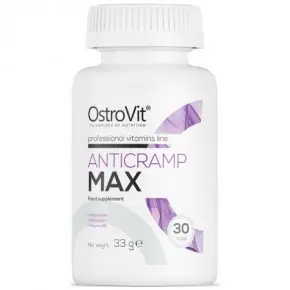 AntiCramp MAX / АНТИКРАМП МАКС 30 таблетки OSTROVIT