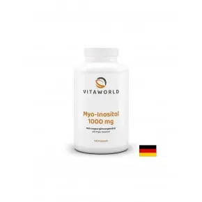 MYO + D-CHIRO INOSITOL / МИО + D-ХИРО-ИНОЗИТОЛ ЗА ПОДОБРЯВАНЕ НА ФЕРТИЛИТЕТА И РЕПРОДУКТИВНОТО ЗДРАВЕ - 120 КАПСУЛИ нова опаковка