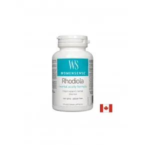 Rhodiola WomenSense®/ Златен корен 500 mg x 60 капсули