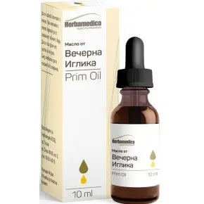 Prim Oil / ПРИМ ОЙЛ МАСЛО от ВЕЧЕРНА ИГЛИКА 10 ml, Herbamedica